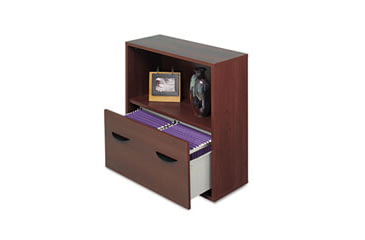 Image of United Stationers Bookcase W/file Drwr Chy SAF9445CY, Unit EA