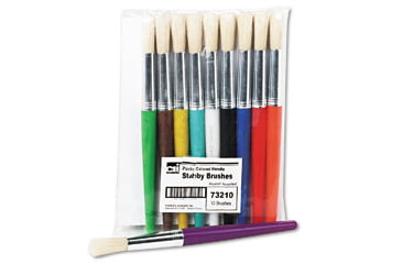 Image of United Stationers Brush Paint Stbyflat10/st LEO73290, Unit ST