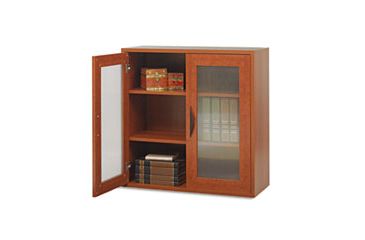 Image of United Stationers Cabinet 2 Dr Storage Chy SAF9442CY, Unit EA