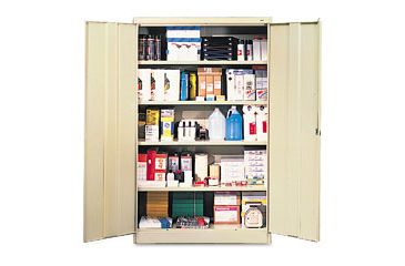 Image of United Stationers Cabinet 78x48x24 1 Of2 Bk TNNJ478BK, Unit EA