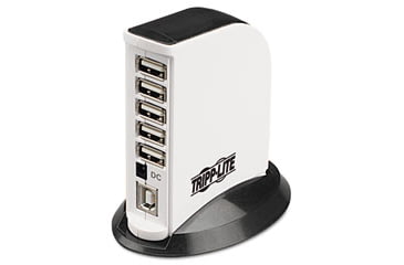 Image of United Stationers Cableusb Hub7 Portwht TRPU222007R, Unit EA