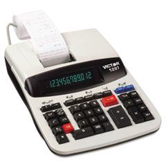 Image of United Stationers Calculator 12 Digit We VCT1297, Unit EA