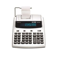 Image of United Stationers Calculator 12d 2clrprt Sr VCT12253A, Unit EA