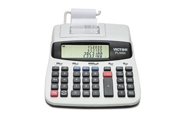 Image of United Stationers Calculator 12d 3ln Dsp We VCTPL3000, Unit EA