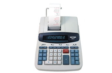 Image of United Stationers Calculator 12d P/d Cal We VCT12807, Unit EA
