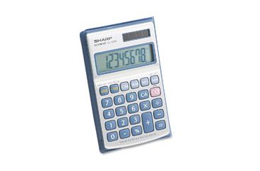 Image of United Stationers Calculator 8dgt Slr Hndhd SHREL326SB, Unit EA