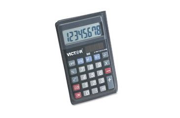 Image of United Stationers Calculator 8dig Handheld VCT908, Unit EA