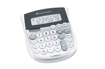 Image of United Stationers Calculator Dsktp Slr Plus TEXTI1795SV, Unit EA