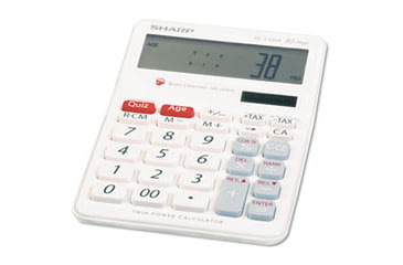 Image of United Stationers Calculator Exerciser We SHRELT100AB, Unit EA