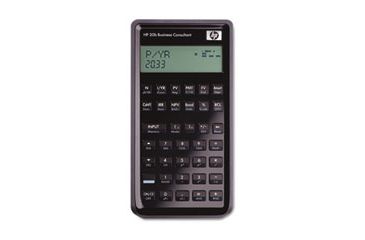 Image of United Stationers Calculator Financial B/b HEW20B, Unit EA