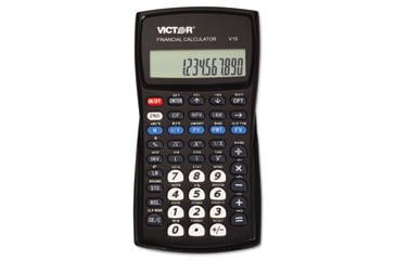 Image of United Stationers Calculator Financial Bk VCTV10, Unit EA