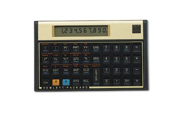 Image of United Stationers Calculator Financial Prog HEW12C, Unit EA