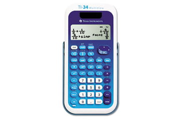 Image of United Stationers Calculator Multi Funtn Aa TEXTI34MULTIV, Unit EA