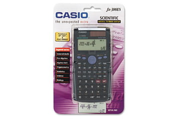 Image of United Stationers Calculator Scientfic Bk CSOFX300ES, Unit EA