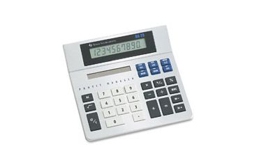 Image of United Stationers Calculator Solar Mini Dsk TEXBA20, Unit EA
