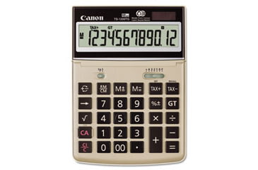 Image of United Stationers Calculator Ts-1200tg Tan CNM1072B008, Unit EA
