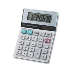 Image of United Stationers Calculator Xl 8 Digit Gy SHREL310TB, Unit EA
