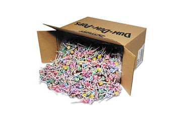 Image of United Stationers Candy Dum Dum Pops A Bx120 SPA66, Unit BX