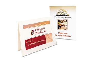 Image of United Stationers Card Note Inkjet/envelops Bx60 AVE8315, Unit BX