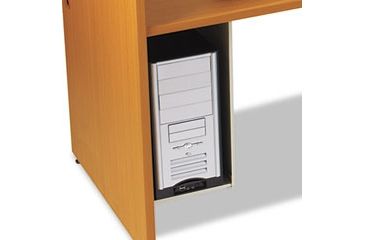 Image of United Stationers Carrel H Cpu Holder Pty BLT34468, Unit EA
