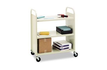 Image of United Stationers Cart 3 Shf 37x42 Pty BREF336, Unit EA