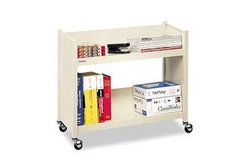 Image of United Stationers Cart Book 2 Shf Pty BRER227, Unit EA