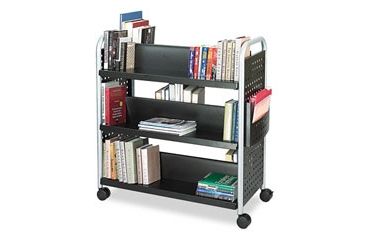 Image of United Stationers Cart Book Scoot Bk SAF5335BL, Unit EA