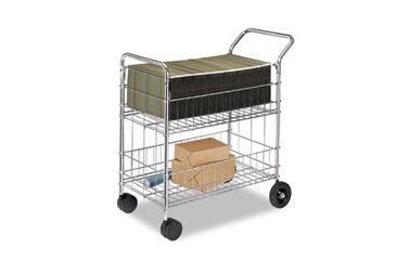 Image of United Stationers Cart Mail 39.25x18x38.5 FEL40912, Unit EA