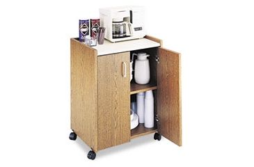 Image of United Stationers Stand Refreshment Gy SAF8954GR, Unit EA