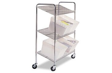 Image of United Stationers Cart Tote Wire MLNCTT2, Unit EA