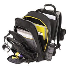 Image of United Stationers Case Backpack Notebk Bk TRGTCG650, Unit EA