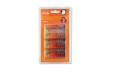 Image of United Stationers Cassette Dvm Dvc 60min 3 Pk3 TDK38647, Unit PK