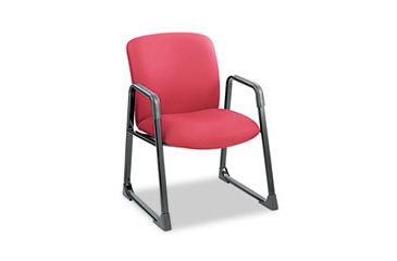 Image of United Stationers Chair Big &amp; Tall Guest Be SAF3492BU, Unit EA