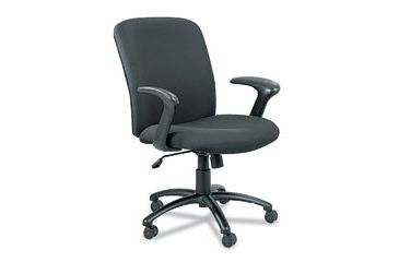 Image of United Stationers Chair Big &amp; Tall Hi Bk Be SAF3490BU, Unit EA
