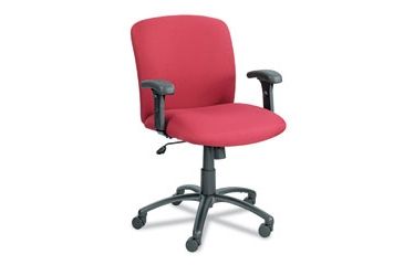 Image of United Stationers Chair Big&amp;tall Mid Bk By SAF3491BG, Unit EA