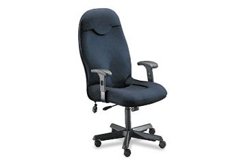 Image of United Stationers Chair Executive Hi-bck Bk MLN9413AGBLT, Unit EA