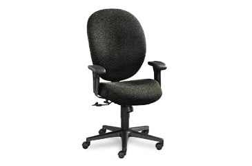 Image of United Stationers Chair Exec Hibck Swvl Clt HON7602BW69T, Unit EA