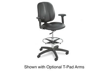 Image of United Stationers Chair Extended Height Bk SAF7084BL, Unit EA