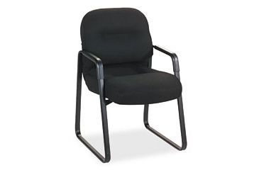 Image of United Stationers Chair Guest Pillowsft Bk HON2093NT10T, Unit EA