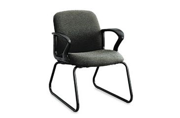 Image of United Stationers Chair Guest With Arms Ny HON2073BW90T, Unit EA