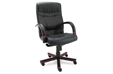 Image of United Stationers Chair Hiback Ltr Wd Bkmy ALEMA41LS10M, Unit EA