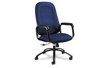 Image of United Stationers Chair High Back Tilt Mbe GLB53804BKJN01, Unit EA