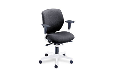 Image of United Stationers Chair Low Back Mem Ir HON6213BW19T, Unit EA