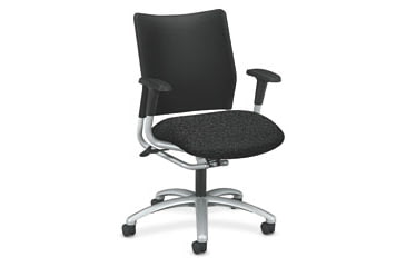 Image of United Stationers Chair Mid Back La HON4241BE19BC, Unit EA