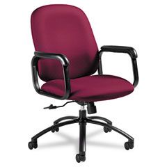Image of United Stationers Chair Mid Back Tilt By GLB53814BKJN07, Unit EA