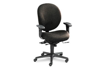 Image of United Stationers Chair Mid Bck Tilt Clt HON7628BW69T, Unit EA