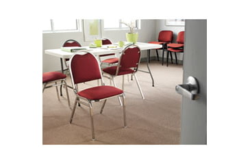 Image of United Stationers Chair Stackng Rnd Back Bk Ct4 ALESC69FA10C, Unit CT