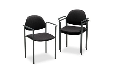 Image of United Stationers Chair Stk Fabric By Ct3 GLB2171BKIM52, Unit CT