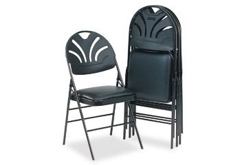 Image of United Stationers Chair Xl Folding Tpe Ct4 CSC36970TAP4, Unit CT