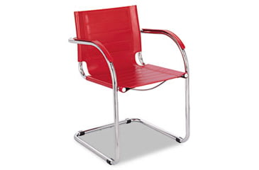 Image of United Stationers Chairguestrd SAF3457RD, Unit EA